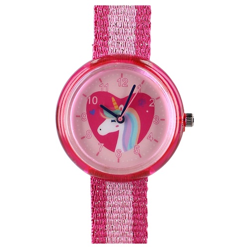 Laste käekell Pret Kids Time Unicorn Pink