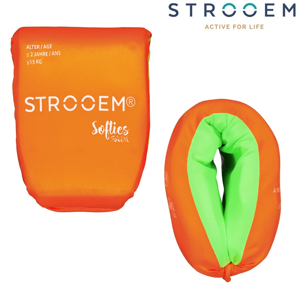Strooem Ujumiskätised - Softies Orange