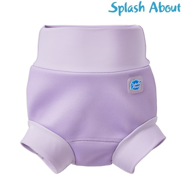 Ujumismähkmed SplashAbout Happy Nappy Lilac