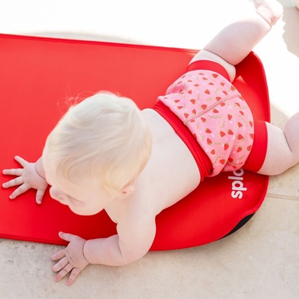 Ujumismähkmed SplashAbout Happy Nappy Strawberry Field