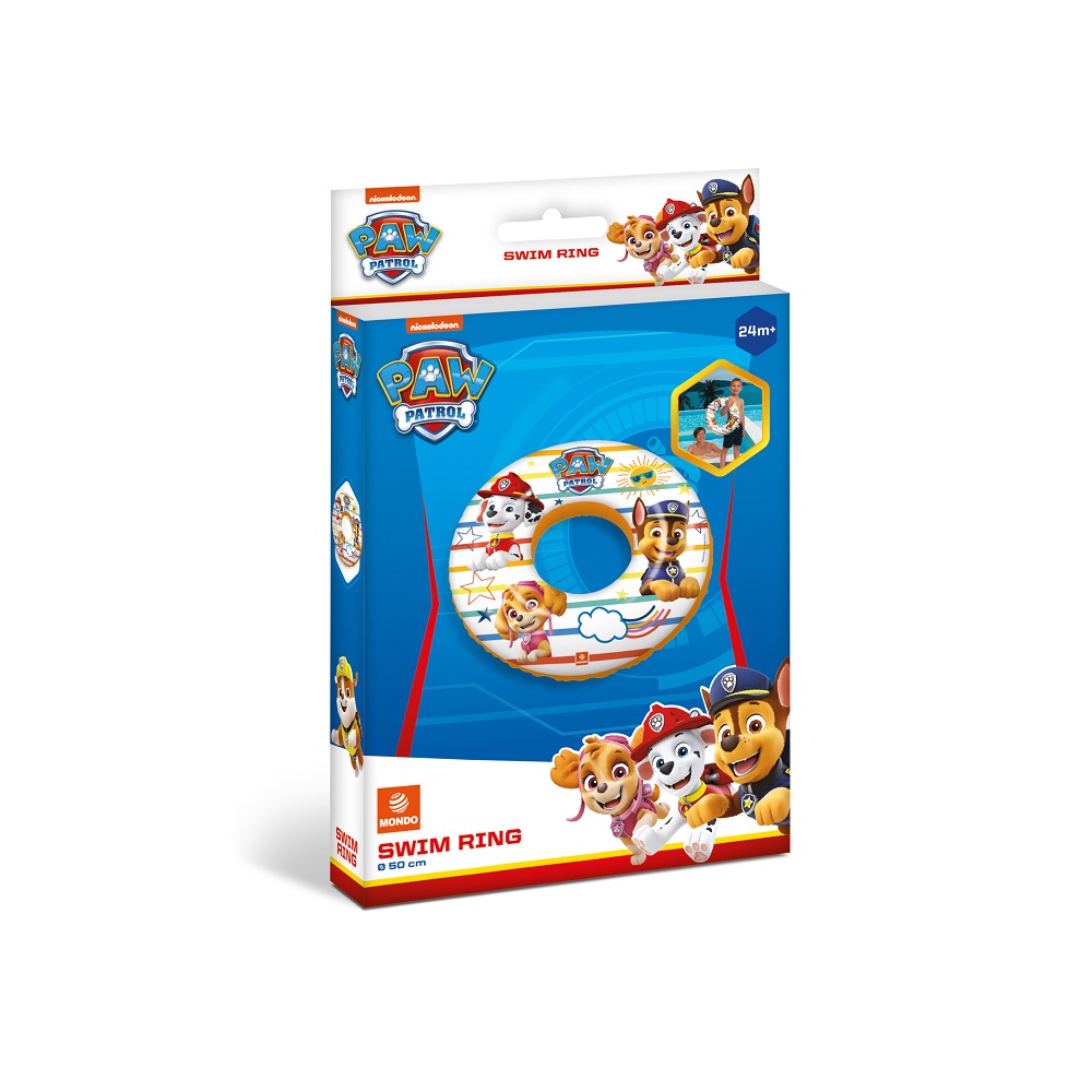 Ujumisrõngas Mondo Paw Patrol