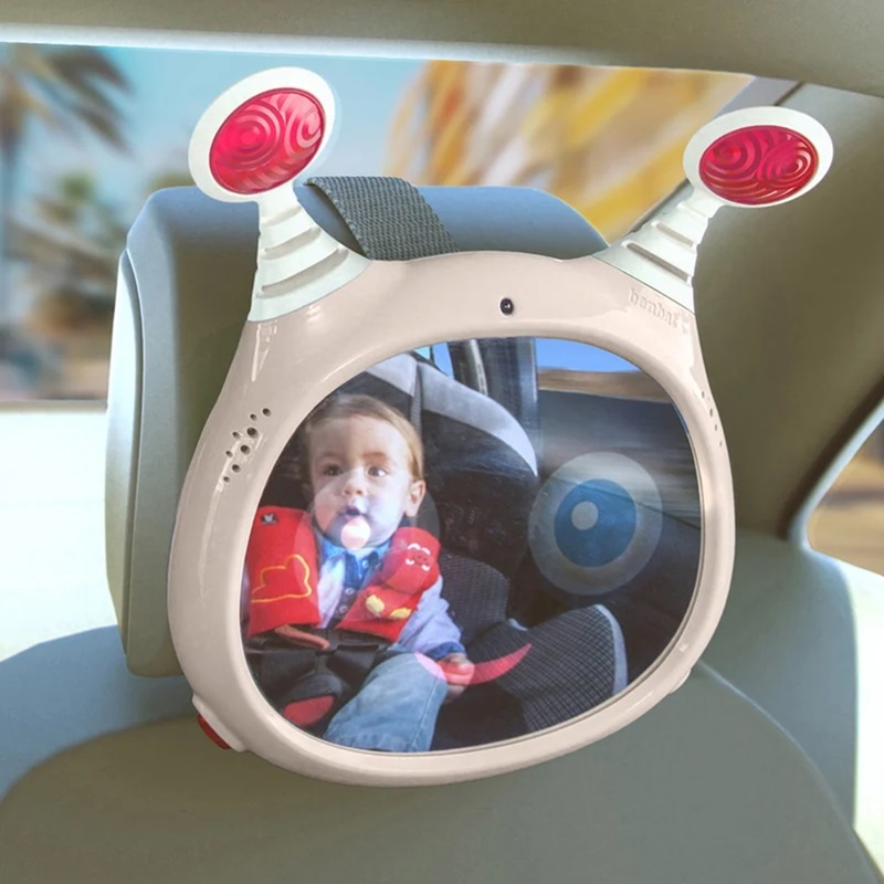 Beebipeegel autosse - Benbat Oly Active Baby Car Mirror Beige