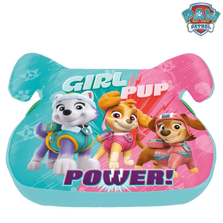 Laste turvaiste autosse Paw Patrol Girl Pup Power