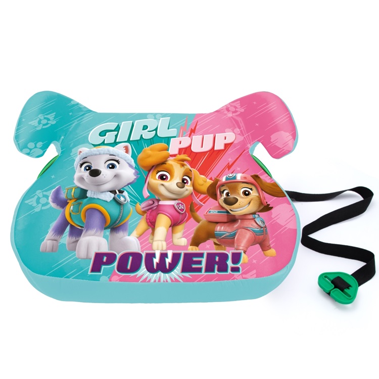 Laste turvaiste autosse Paw Patrol Girl Pup Power