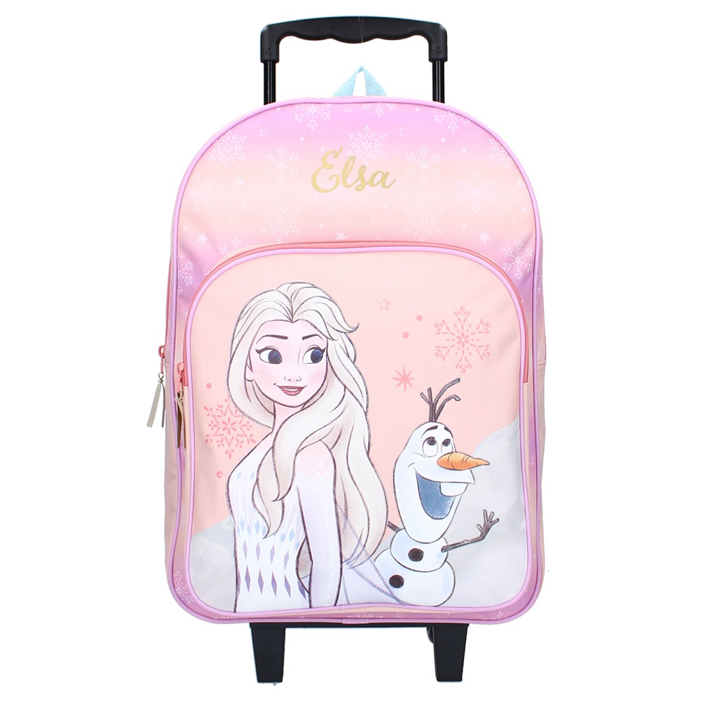 Laste kohver Frozen It's All Magic Trolley Backpack