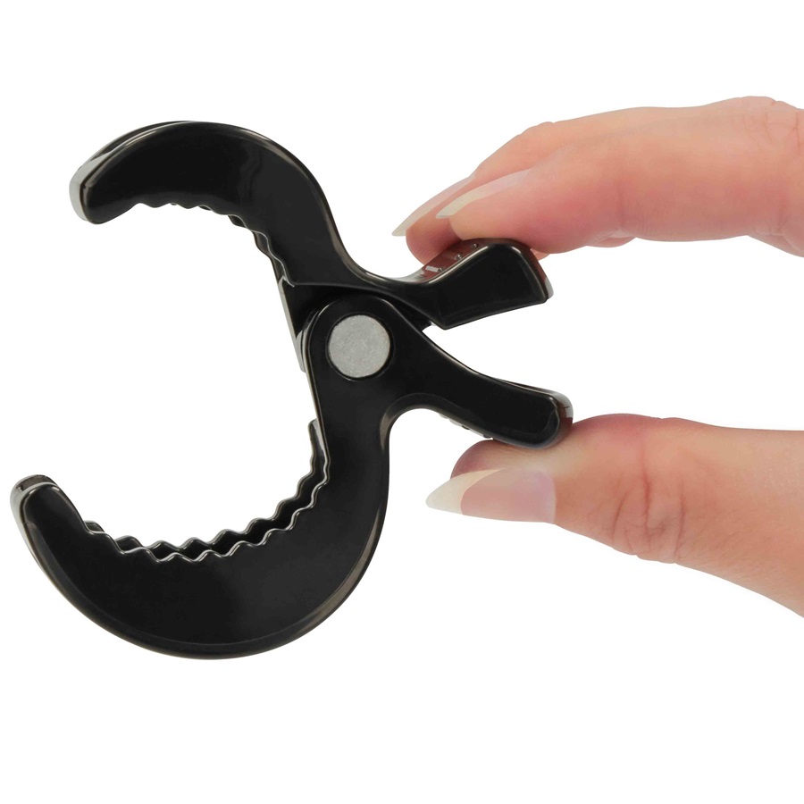 Dooky Multi Clips Black