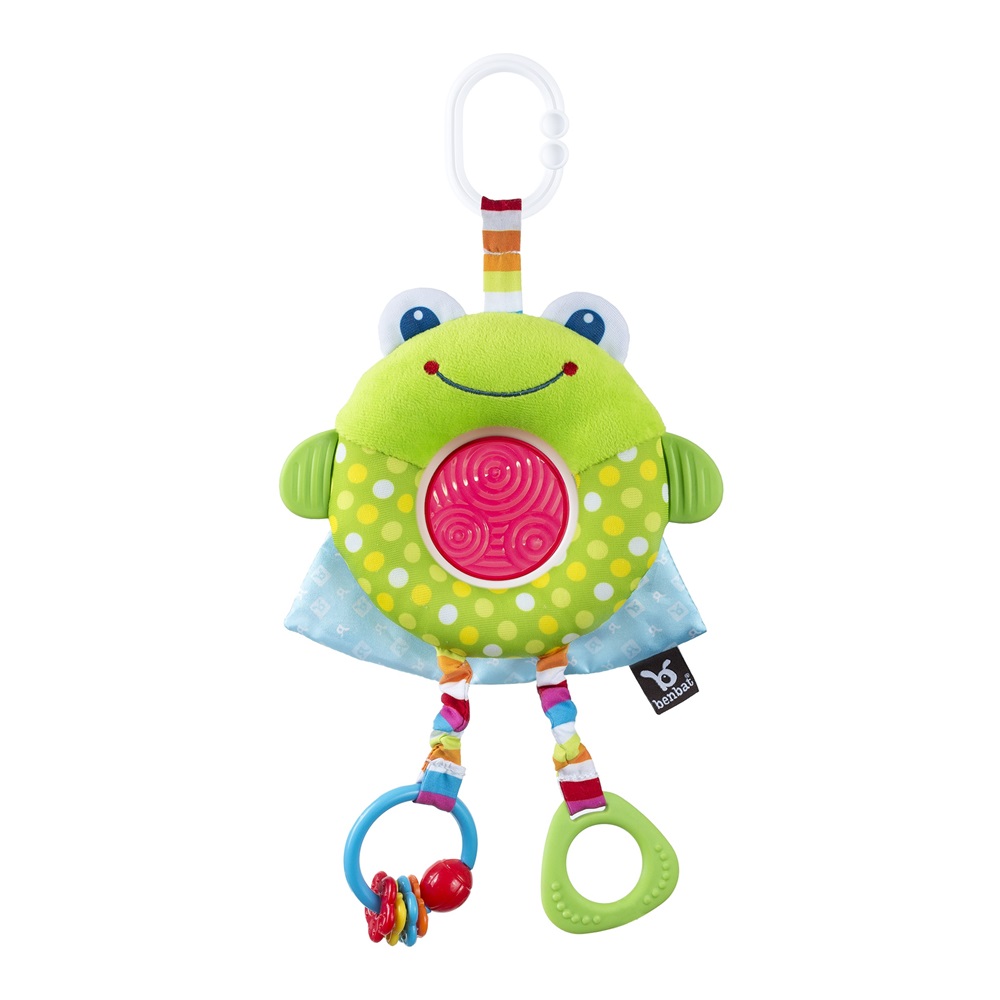 Benbat Multi Skill Travel Toy Frog