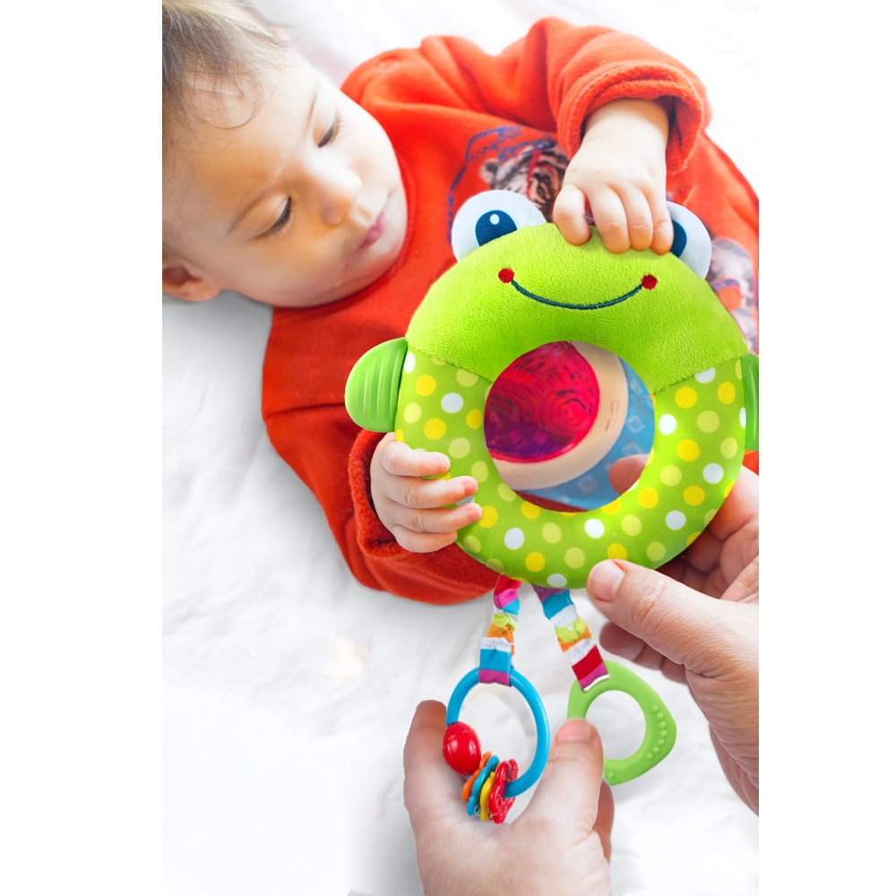 Benbat Multi Skill Travel Toy Frog