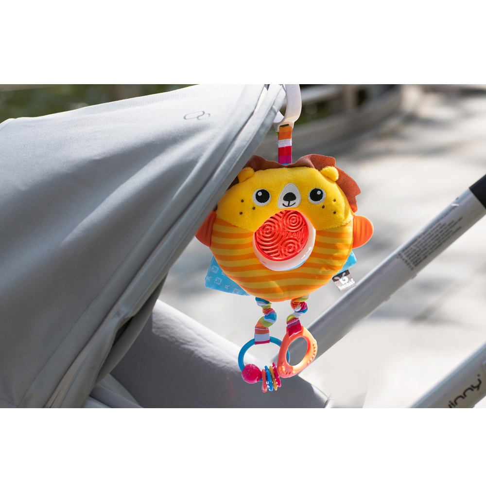 Benbat Multi Skill Travel Toy Lion