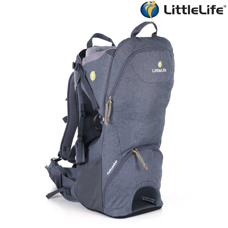 Lapsekandekott LittleLife Pathseeker