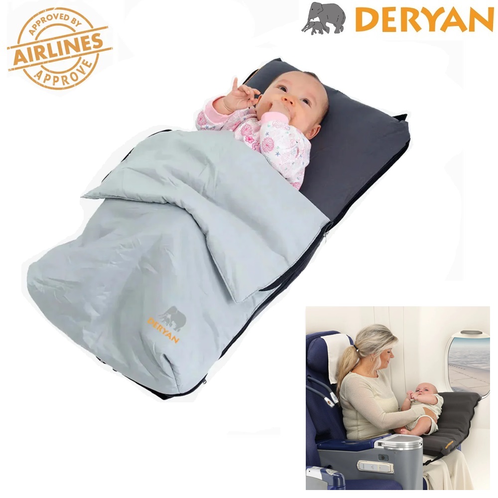 Beebi Lennukimadrats Deryan Aitraveller Grey