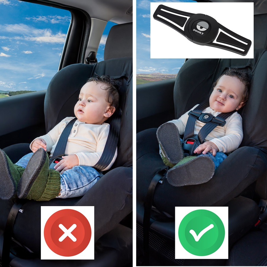 Dooky Seatbelt Safety Clip