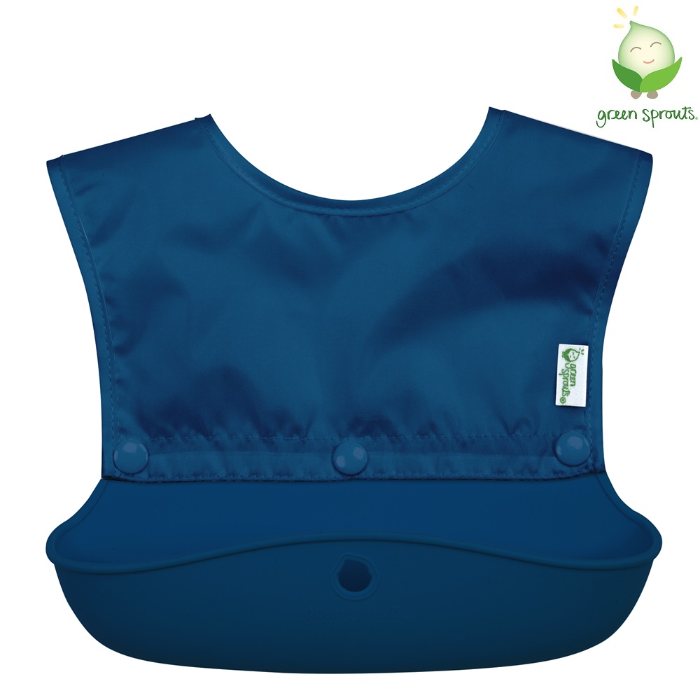 Pudipõll Green Sprouts Snap and Go Navy