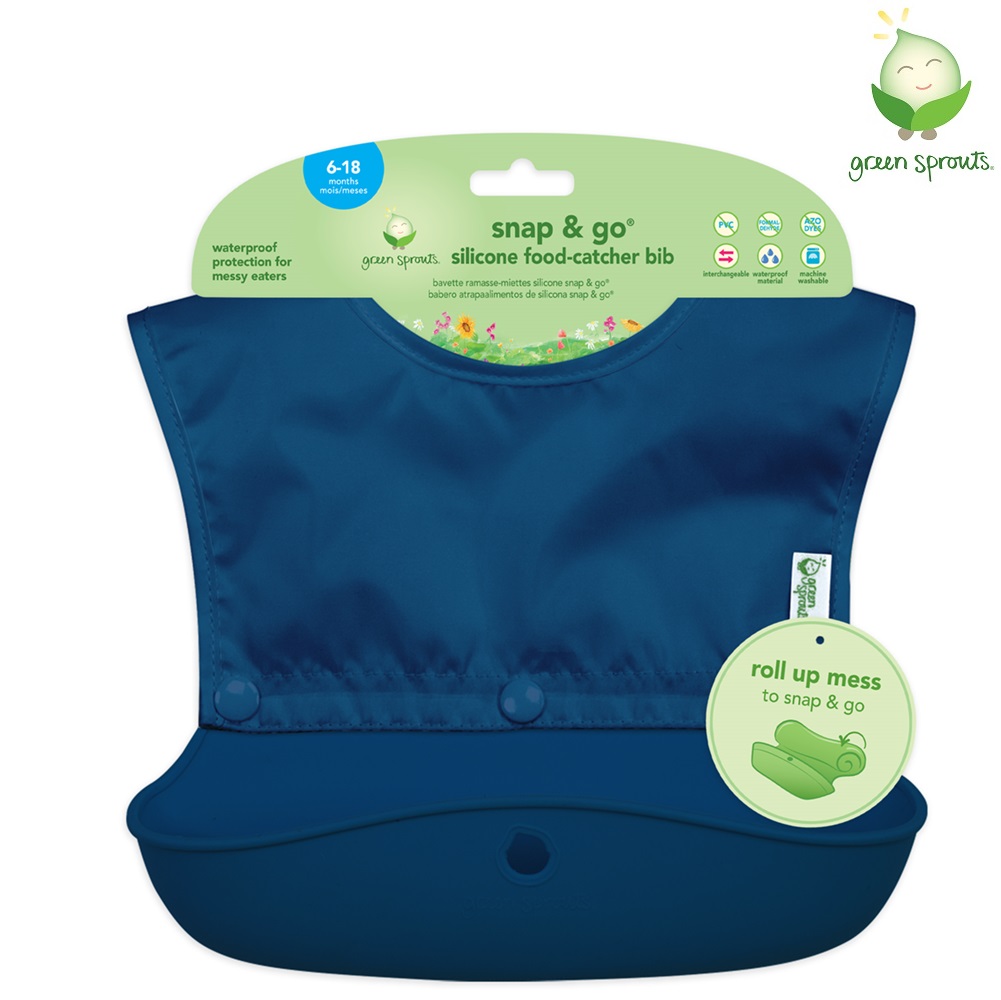 Pudipõll Green Sprouts Snap and Go Navy