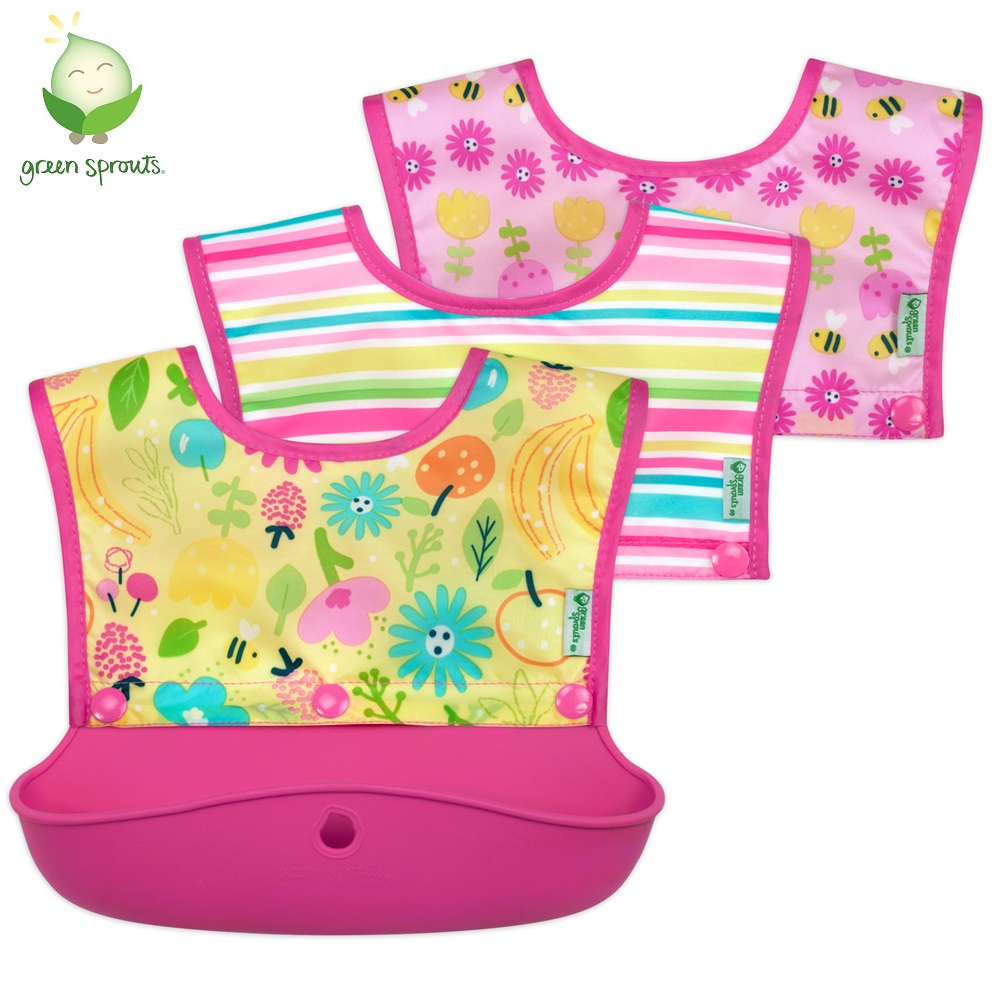 Pudipõll Green Sprouts Snap and Go Bee Floral