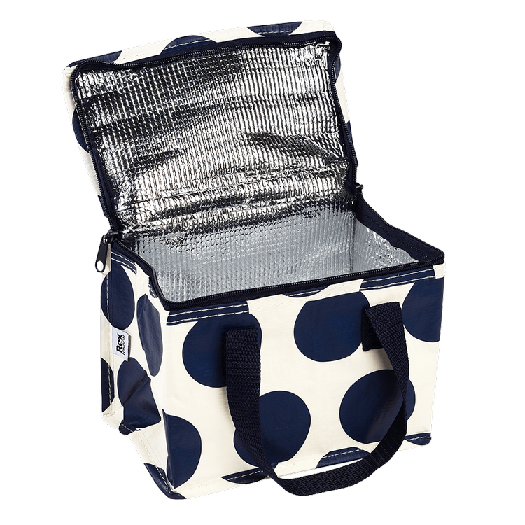 Rex London Termokott - Spotlight Blue on White