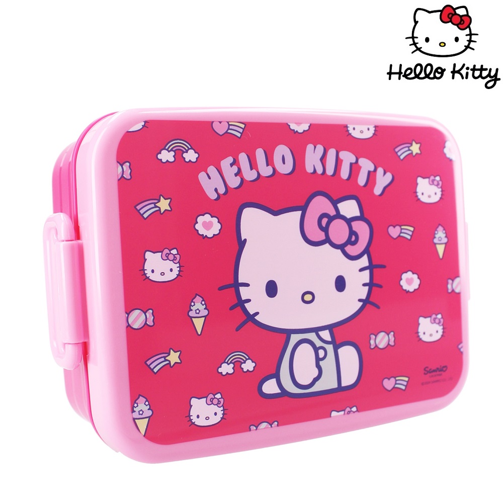 Laste Toidukarp - Hello Kitty