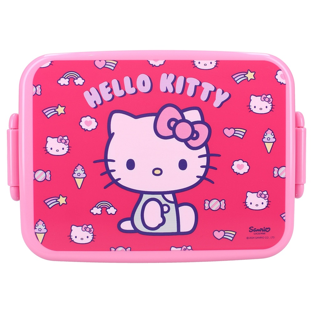 Laste Toidukarp - Hello Kitty