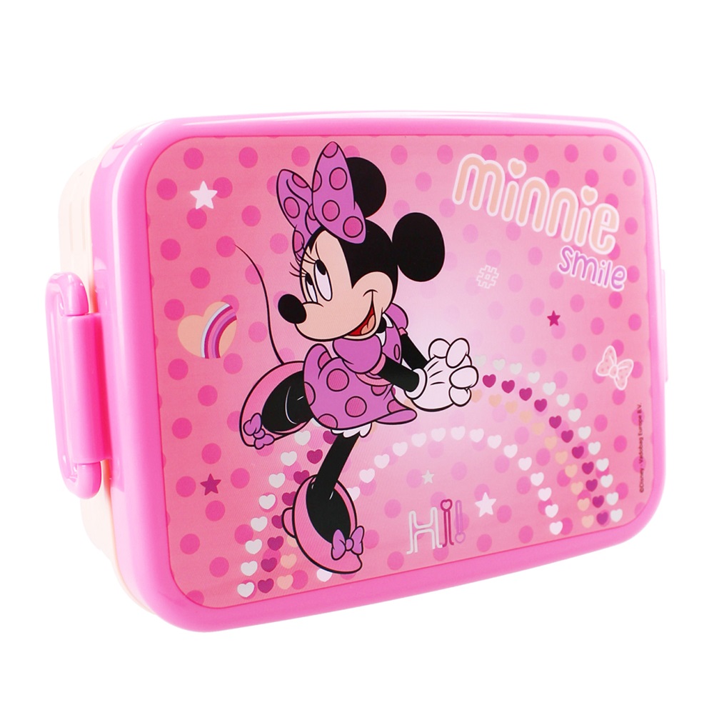 Laste toidukarp Minnie Mouse Lunch Bunch