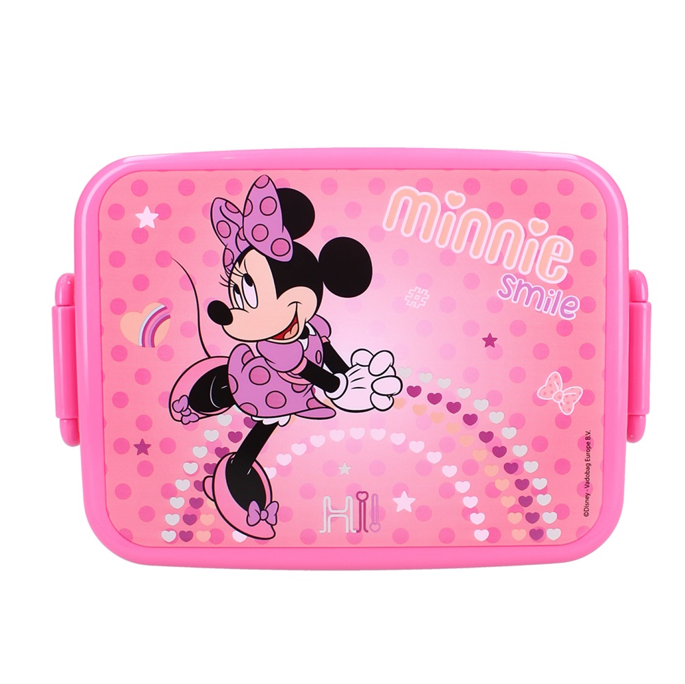 Laste toidukarp Minnie Mouse Lunch Bunch