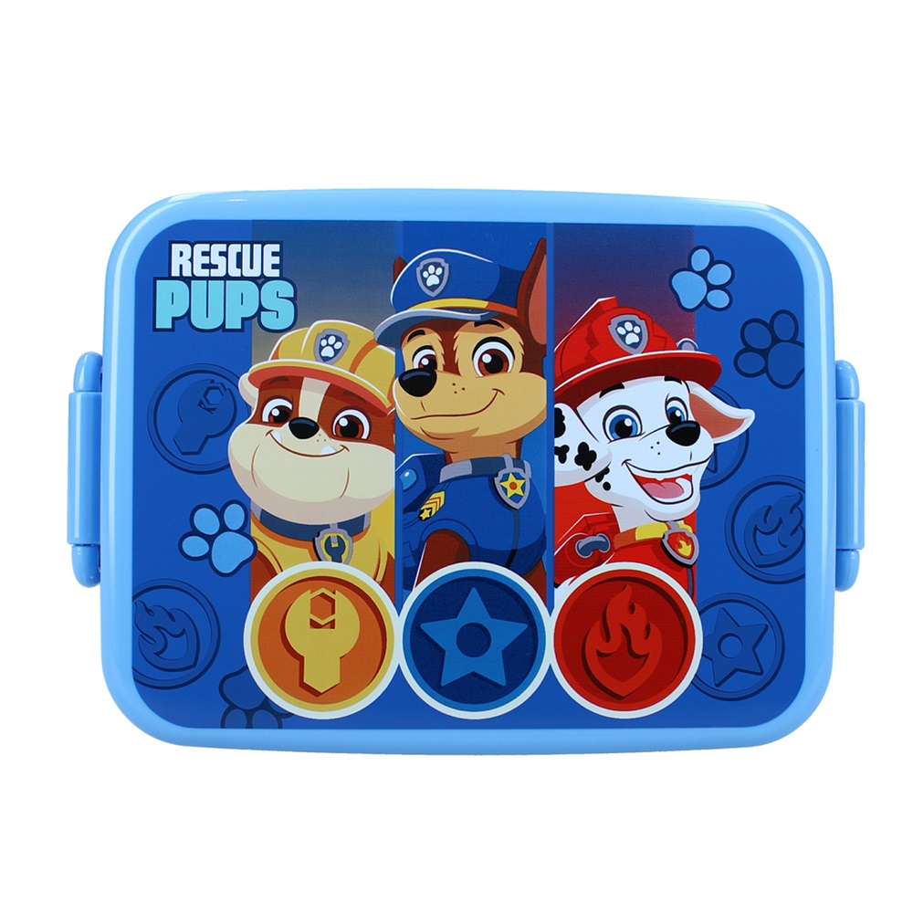 Laste toidukarp Paw Patrol Lunch Bunch