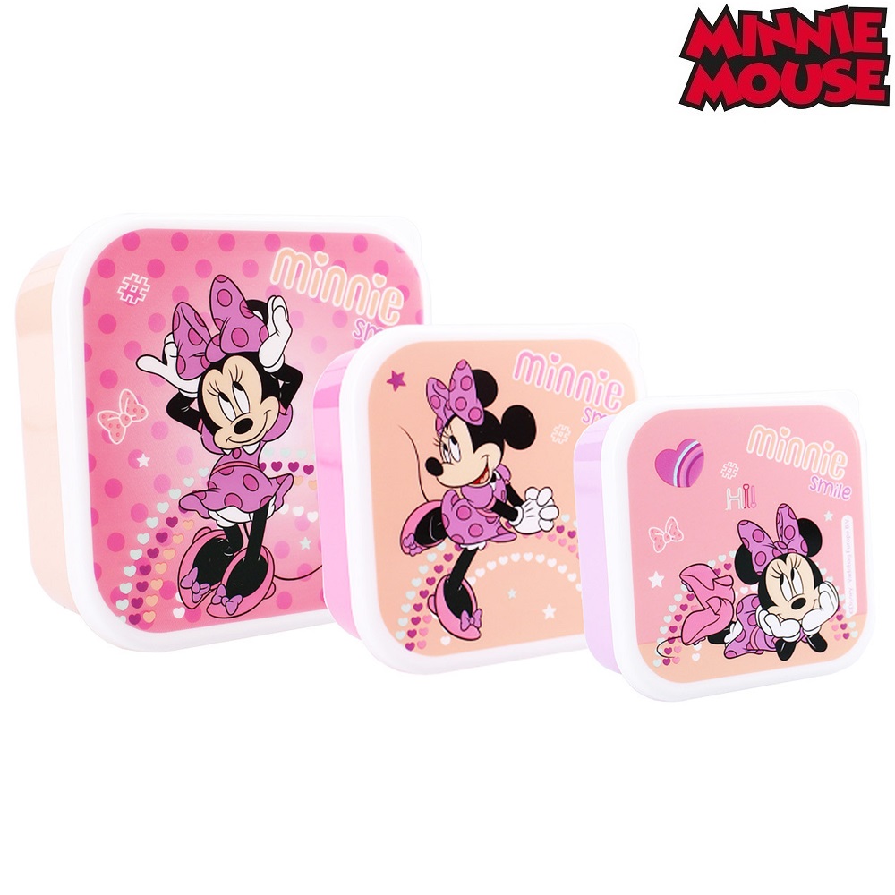 Laste toidukarbid Minnie Mouse Fresh Bites