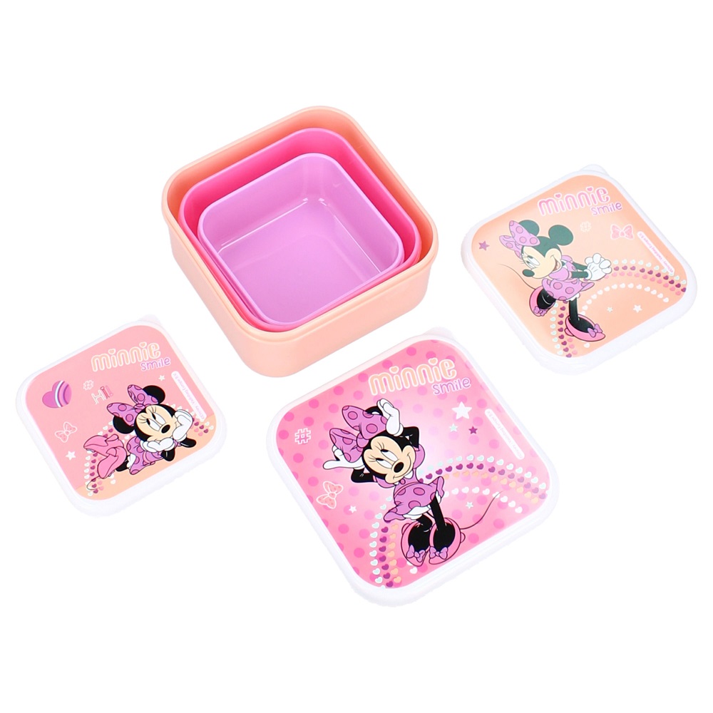 Laste toidukarbid Minnie Mouse Fresh Bites