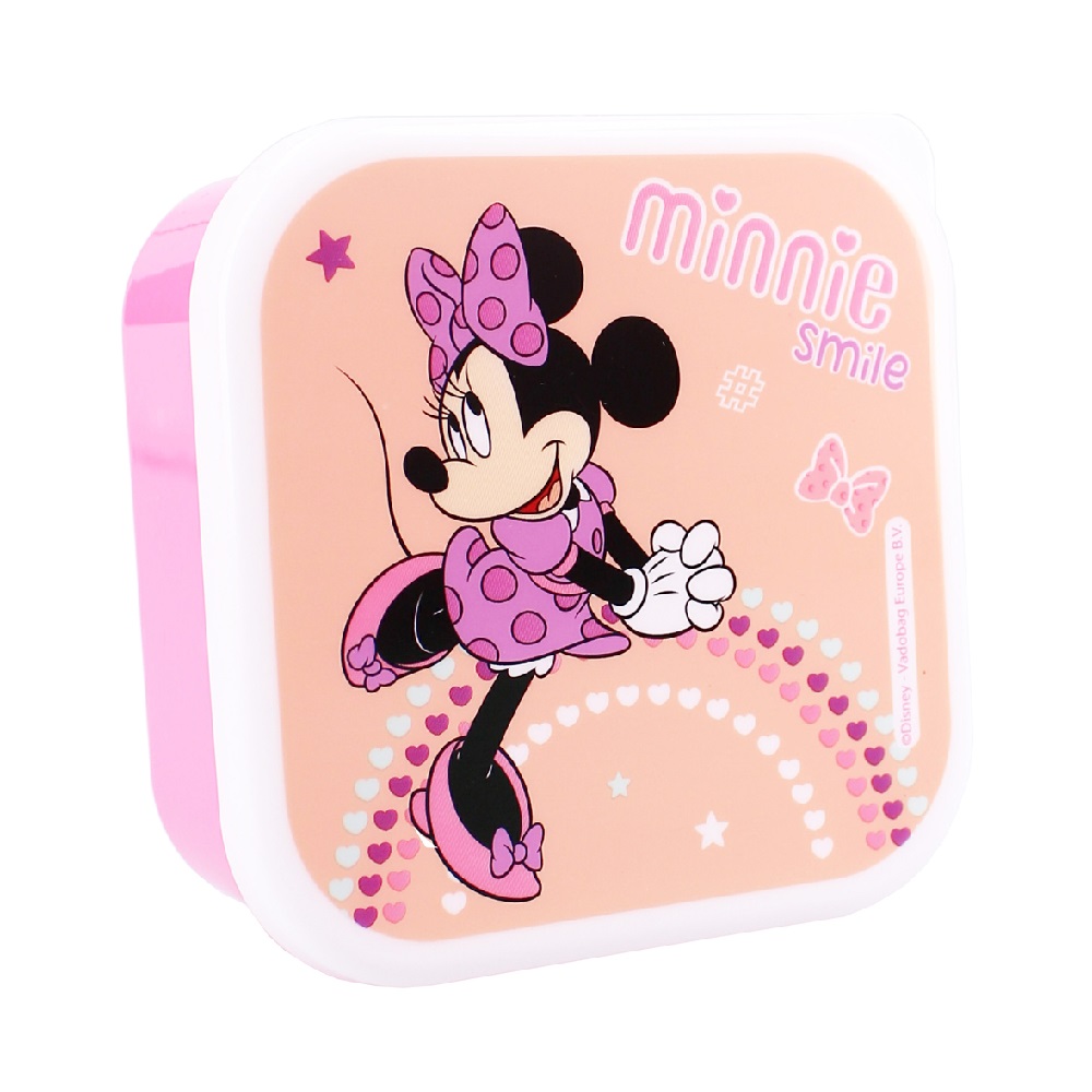 Laste toidukarbid Minnie Mouse Fresh Bites