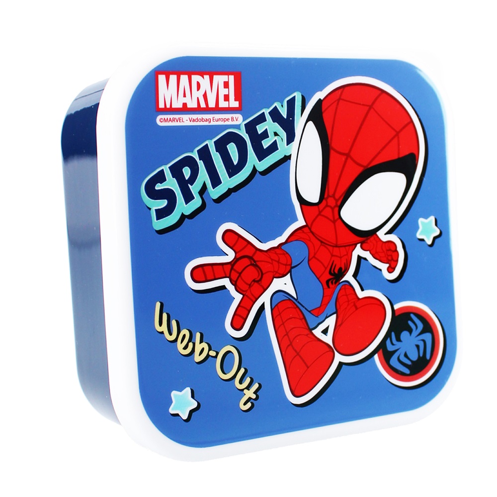 Laste toidukarbid Spidey Fresh Bites