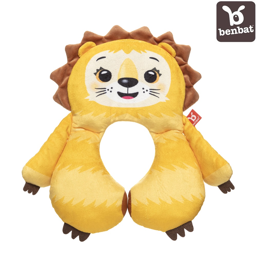 Laste kaelapadi Benbat Travel Toy Pillow Amadeus Lion