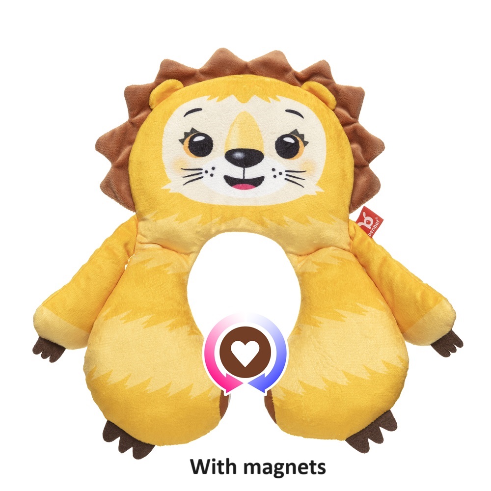 Laste kaelapadi Benbat Travel Toy Pillow Amadeus Lion