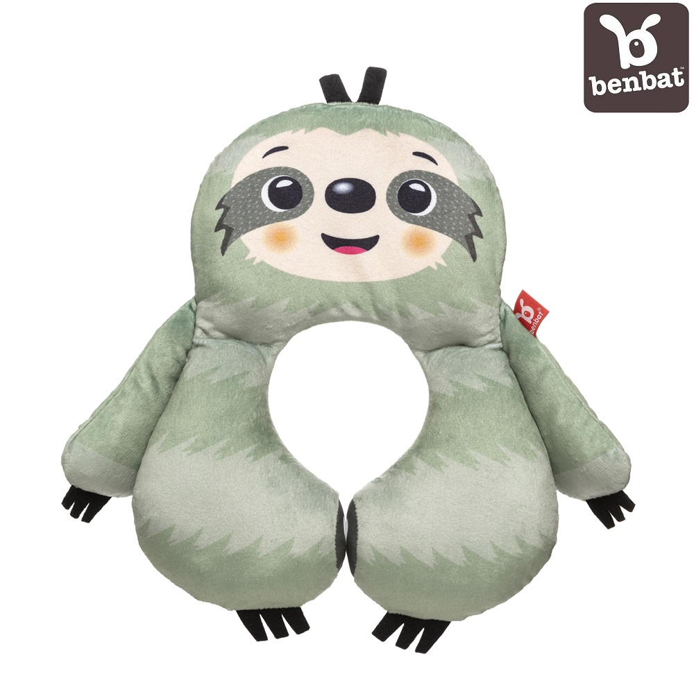 Laste kaelapadi Benbat Travel Toy Pillow Luciano Sloth