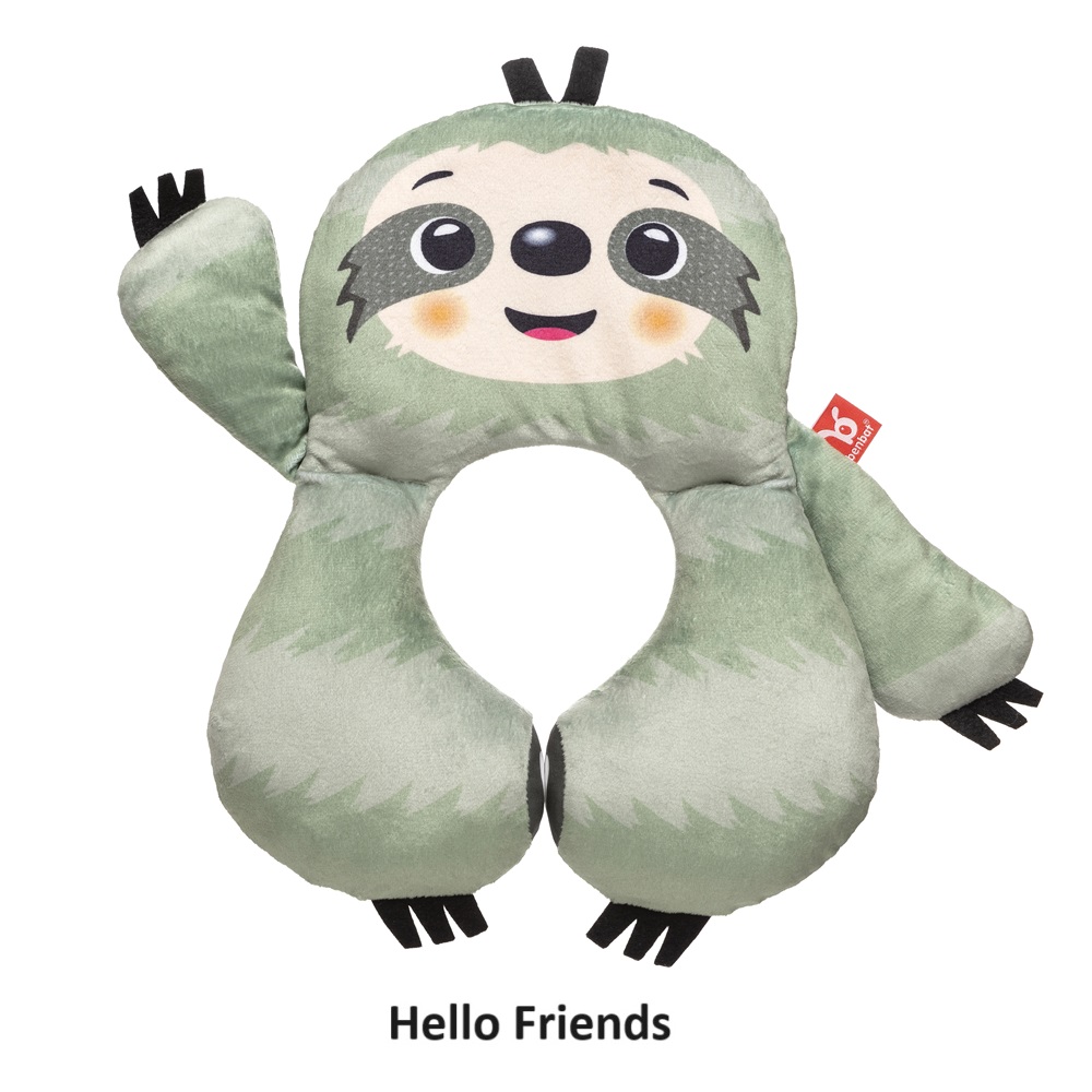 Laste kaelapadi Benbat Travel Toy Pillow Luciano Sloth