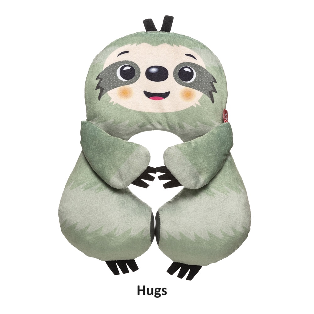 Laste kaelapadi Benbat Travel Toy Pillow Luciano Sloth