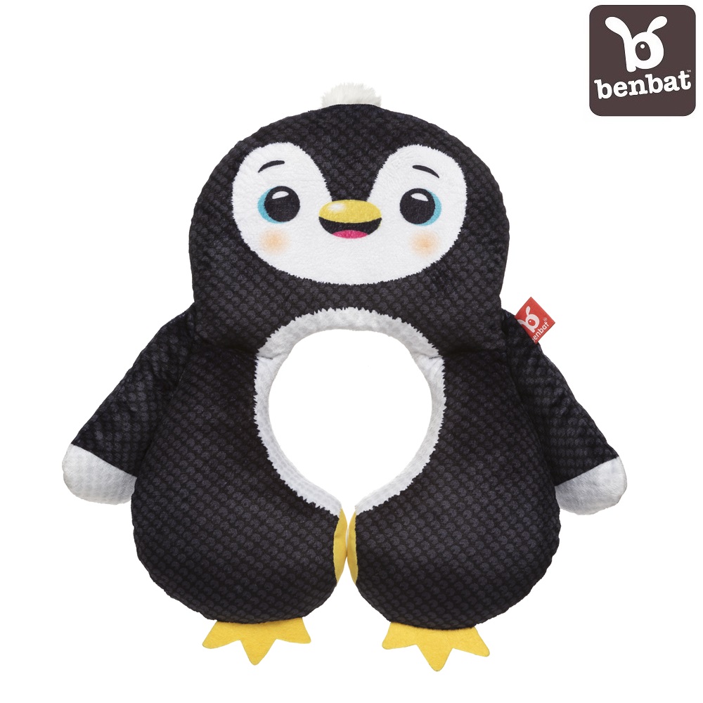 Laste kaelapadi Benbat Travel Toy Pillow Mark Penguin