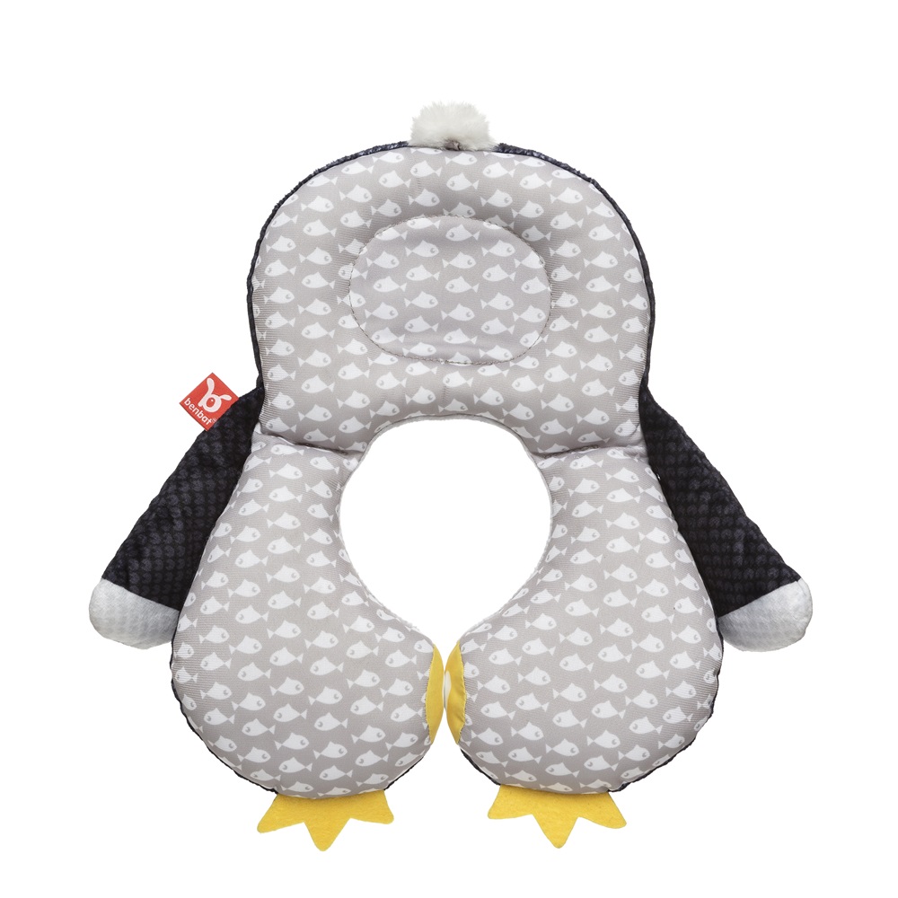 Laste kaelapadi Benbat Travel Toy Pillow Mark Penguin