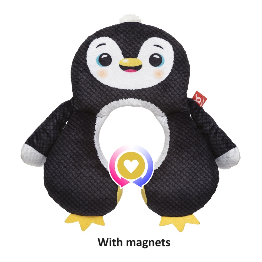 Laste kaelapadi Benbat Travel Toy Pillow Mark Penguin