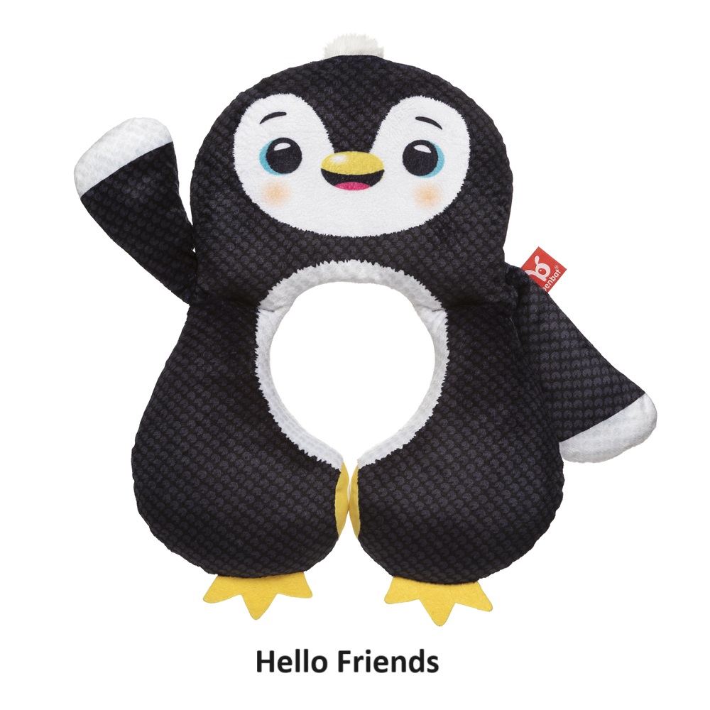 Laste kaelapadi Benbat Travel Toy Pillow Mark Penguin