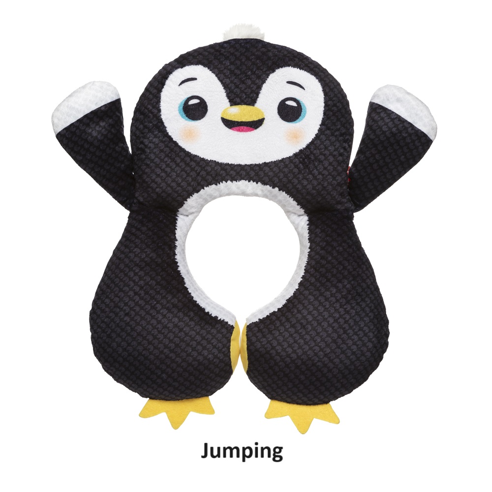 Laste kaelapadi Benbat Travel Toy Pillow Mark Penguin