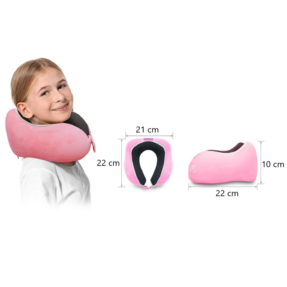 Laste kaelapadi Flowzoom Comfy Kids Pink