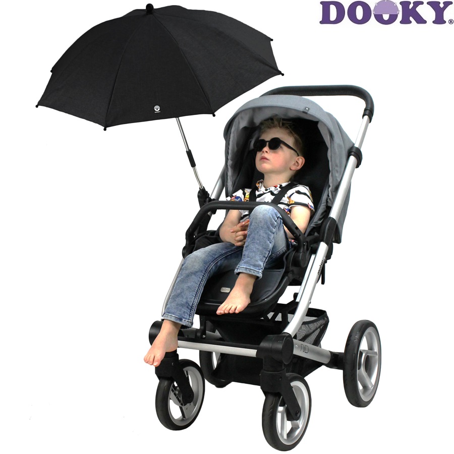 Dooky Päikesevari Vankrile - Buggy Parasol Umbrella Black