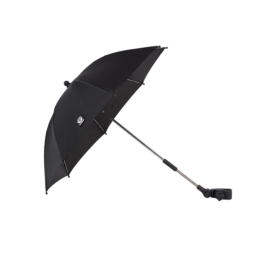 Päikesevari vankrile Dooky Buggy Parasol Umbrella Black