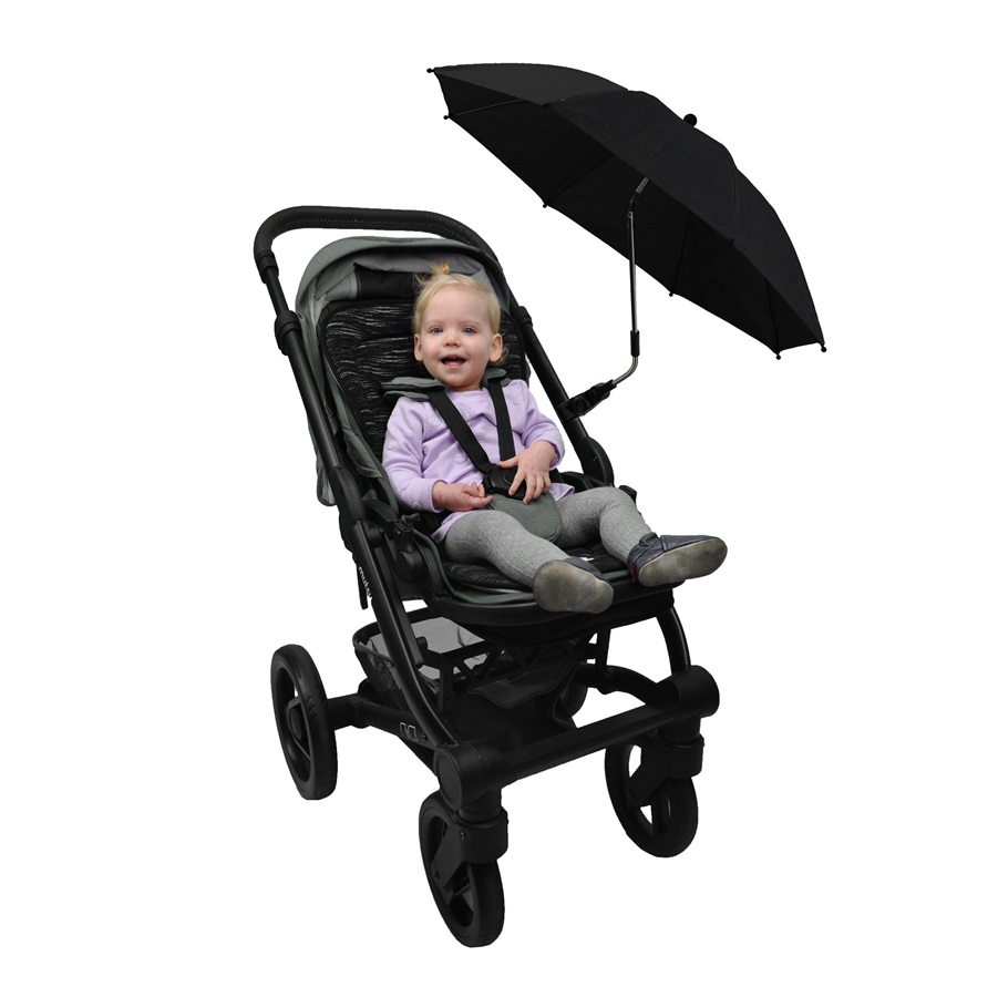 Dooky Päikesevari Vankrile - Buggy Parasol Umbrella Black