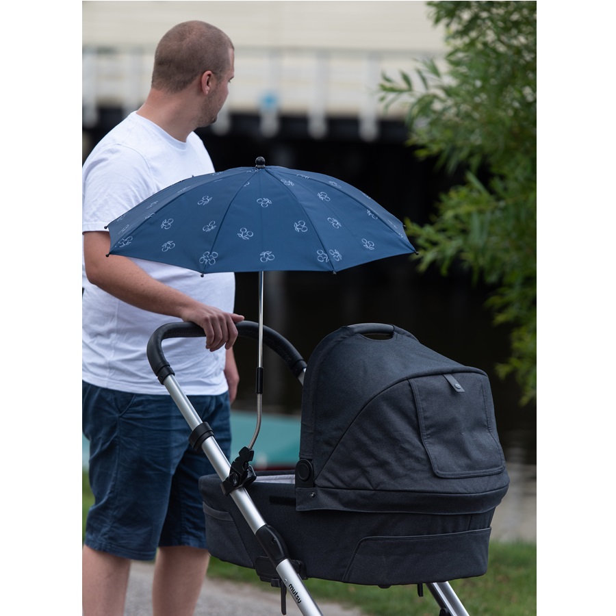 Dooky Päikesevari Vankrile - Buggy Parasol Umbrella Blue Cherry