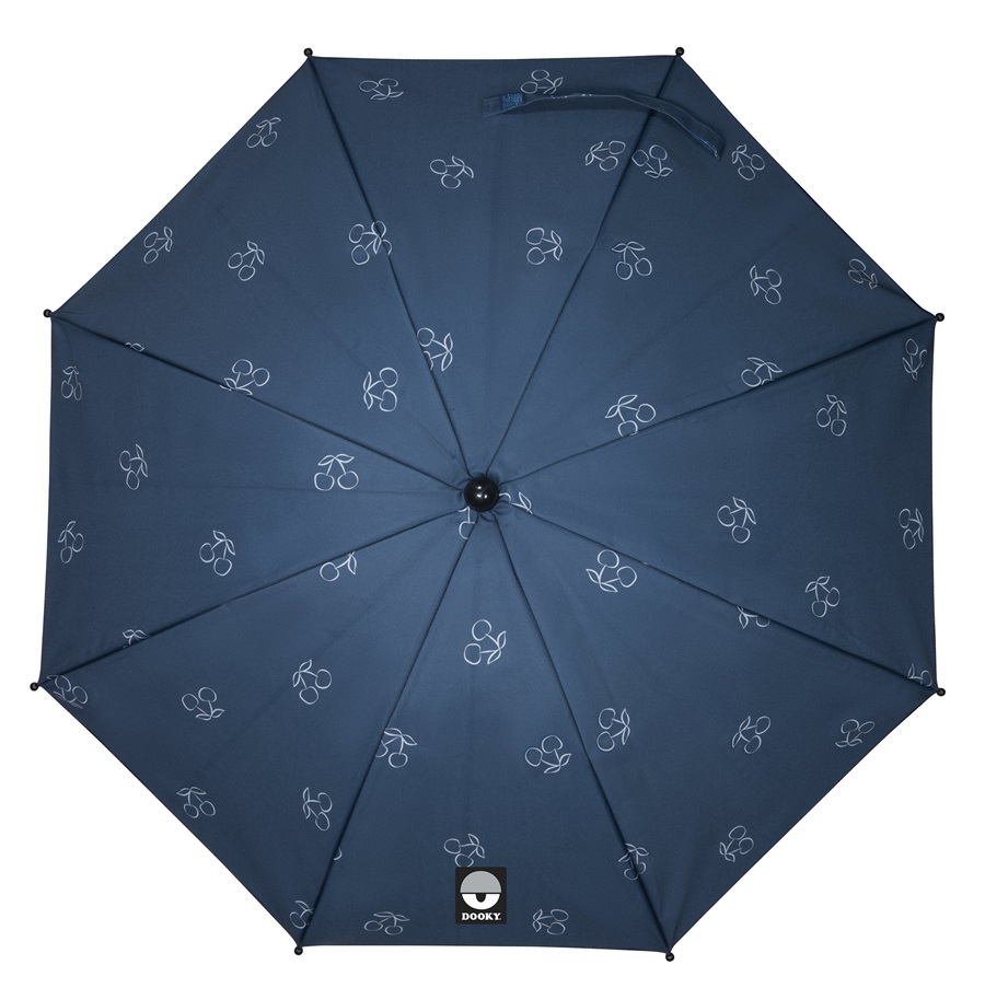 Dooky Päikesevari Vankrile - Buggy Parasol Umbrella Blue Cherry