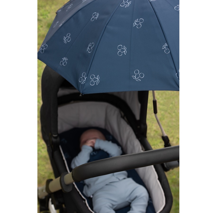 Dooky Päikesevari Vankrile - Buggy Parasol Umbrella Blue Cherry