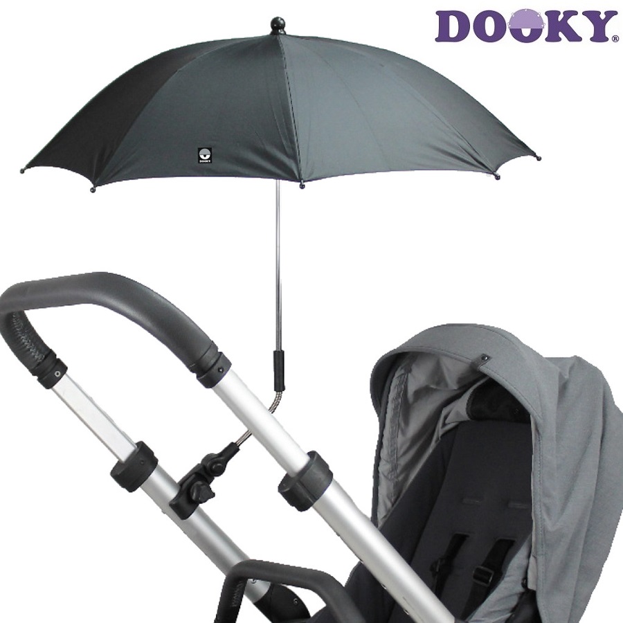 Dooky Päikesevari Vankrile - Buggy Parasol Umbrella Grey 