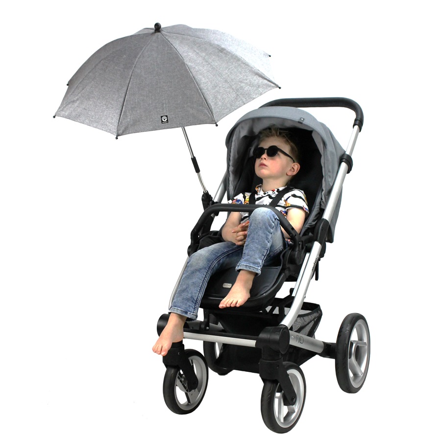 Dooky Päikesevari Vankrile - Buggy Parasol Umbrella Grey 