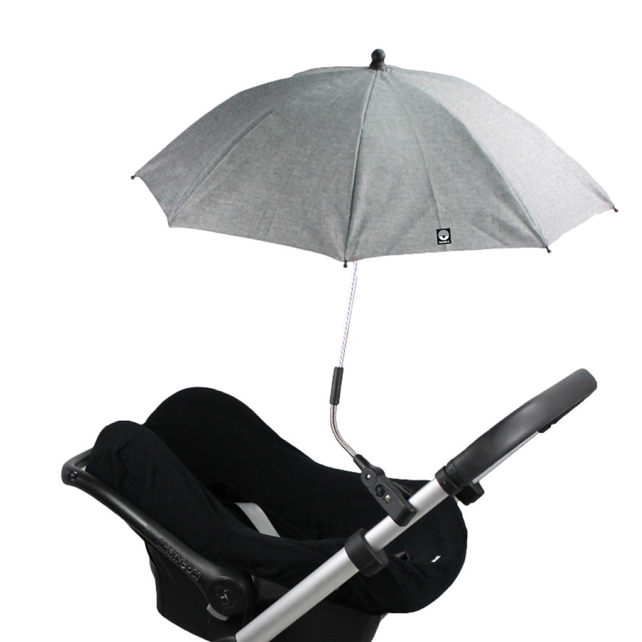 Päikesevari vankrile Dooky Buggy Parasol Umbrella Grey