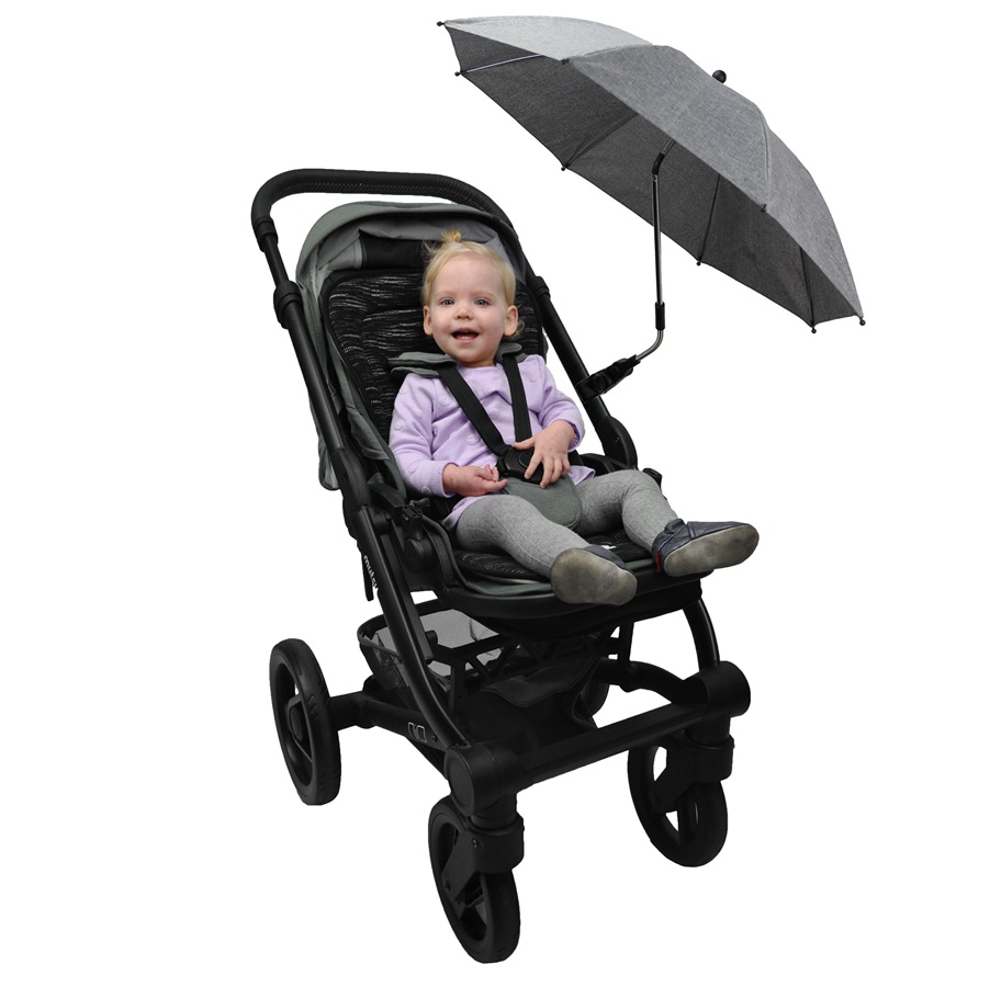 Dooky Päikesevari Vankrile - Buggy Parasol Umbrella Grey 